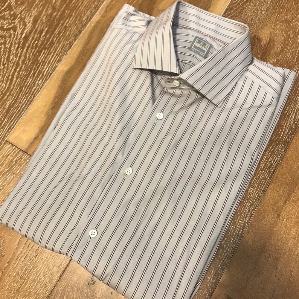 IKE BEHAR men’s dress shirt - Picture 3 of 6